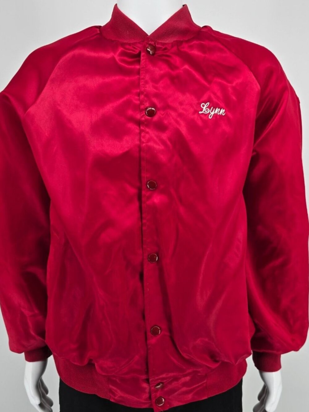 Vintage 1990s WestArk "Lynn" Missouri State Parks Passport Satin Jacket (2XL)